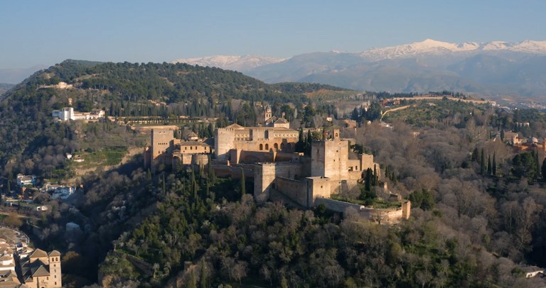 Restauración de las cubiertas de la Alhambra
