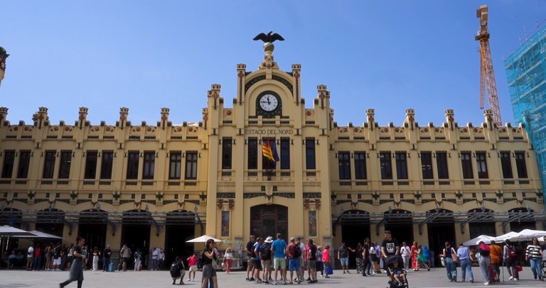 Restauración de la Estación del Norte de Valencia