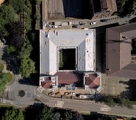 Restauración de la Universidad Sancti Spiritus, Oñati, España