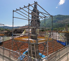 Restauración de la Universidad Sancti Spiritus, Oñati, España