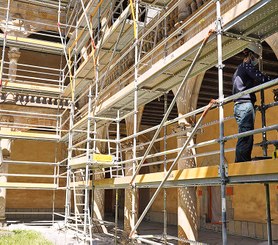 Restauración de la Universidad Sancti Spiritus, Oñati, España