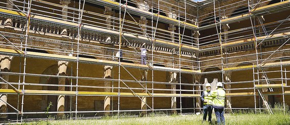 Restauración de la Universidad Sancti Spiritus, Oñati, España