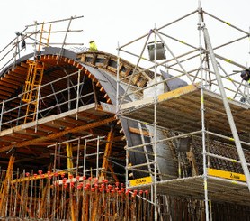 Falsos túneles para Ecoducto en la Autovía A-73, Quintanaortuño-Montorio