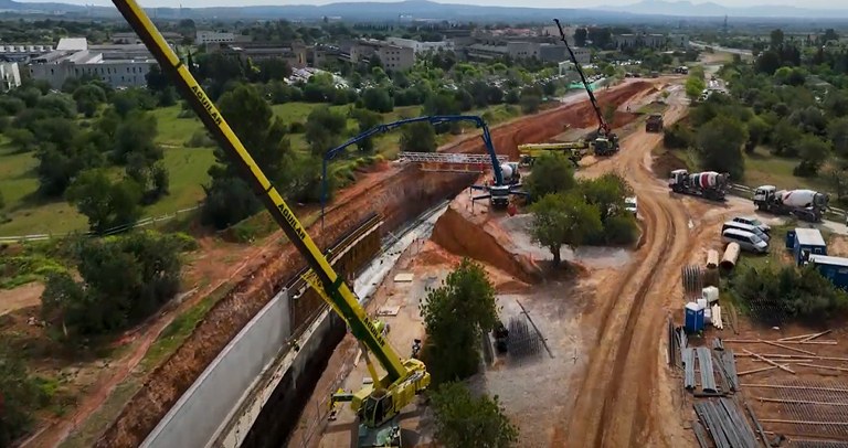 Metro ParcBit, Palma de Mallorca, España