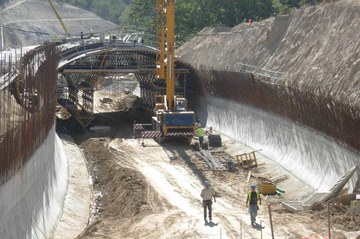 Túnel Variante EN-101 Ponte da Barca - Arcos de Valdévez, Portugal