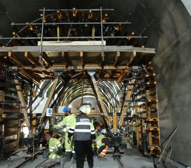 Tunel Zumarraga-Antzuola, Guipúzcoa, España