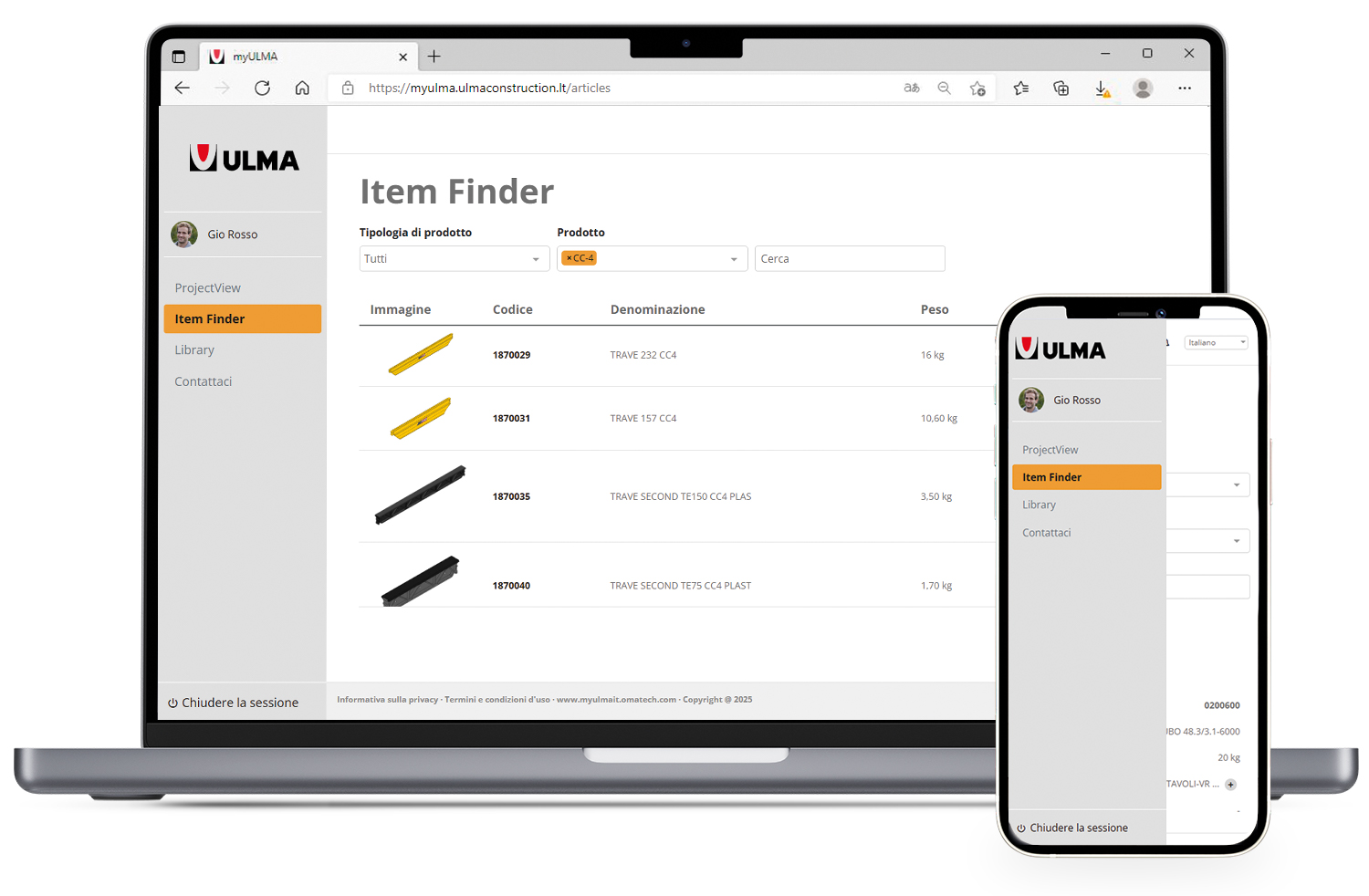 Gratuito con tu myULMA ID