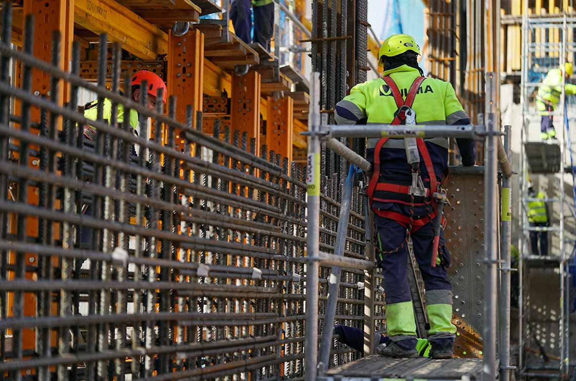 Seguridad en obras de construcción: prevención de riesgos asociados