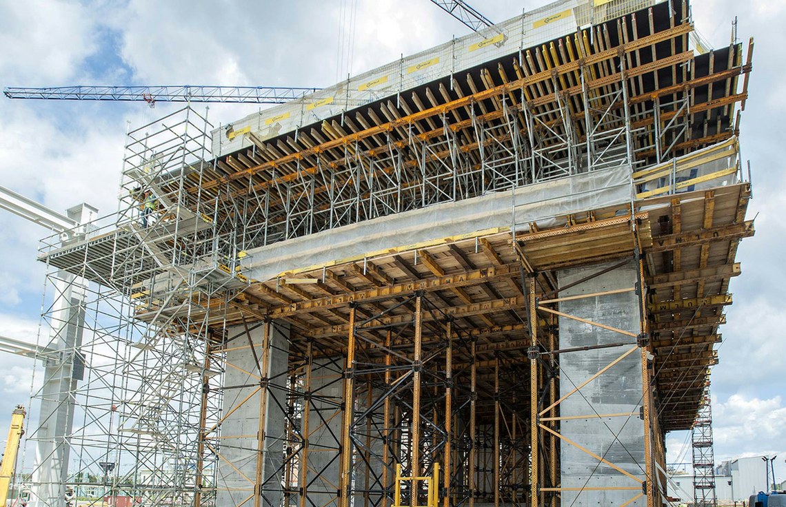 Tipos de encofrados: características y ventajas en la construcción Tipos de encofrados: características y ventajas en la construcción