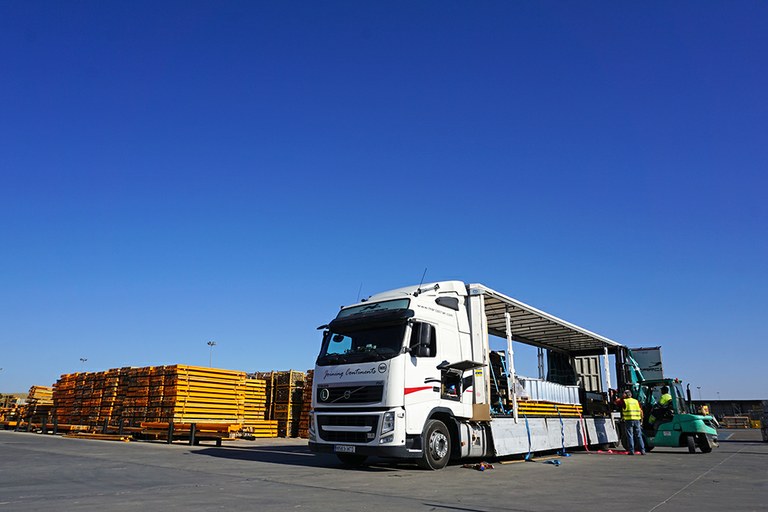 Sede de ULMA Construction en Ajofrín, Toledo.