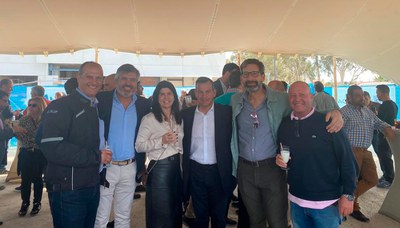 Celebramos la finalización de una de las estructuras del proyecto AQ Urban Sky de Málaga