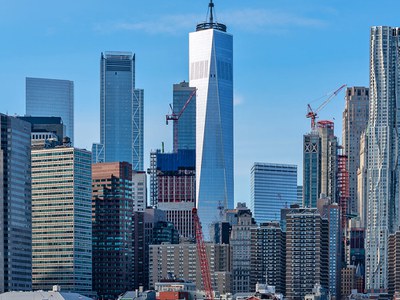 La edificación de la torre 130 William redefinirá el paisaje urbano de Manhattan