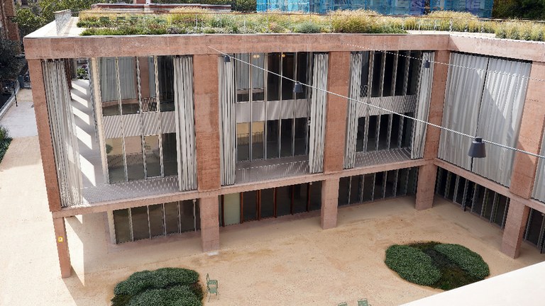 El edificio de investigación del Hospital Vall d’Hebron, un referente premiado de la arquitectura contemporánea