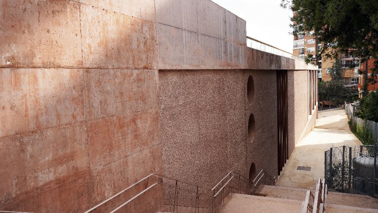 El edificio de investigación del Hospital Vall d’Hebron, un referente premiado de la arquitectura contemporánea