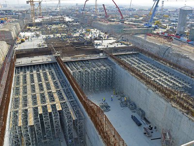 Ejecución en tiempo record con la solución de cimbra T-60, Lusail Boulevard Tunnel, Catar