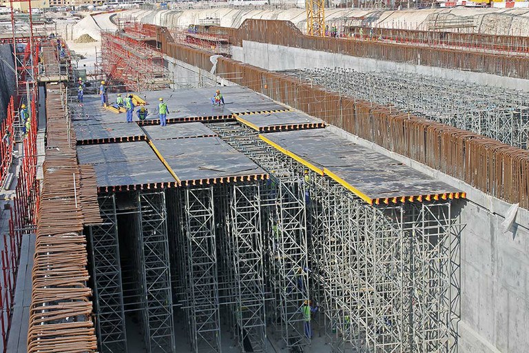 Lusail Boulivard Tunnel, Qatar