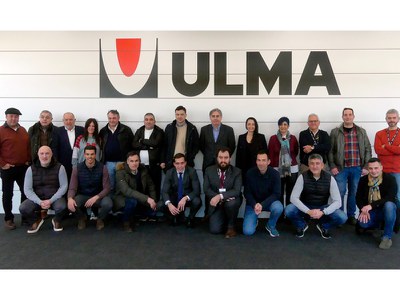 Encuentro de los miembros de ASOANE en el Showroom de ULMA