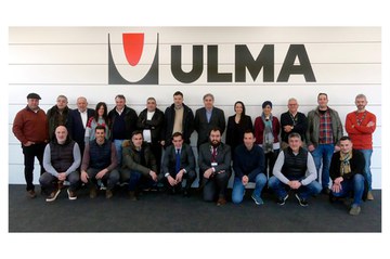 Encuentro de los miembros de ASOANE en el Showroom de ULMA