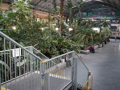 Madrid Puerta de Atocha – Almudena Grandes