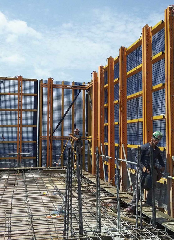 Espectaculares vistas a Manhattan desde la Torre Harborside