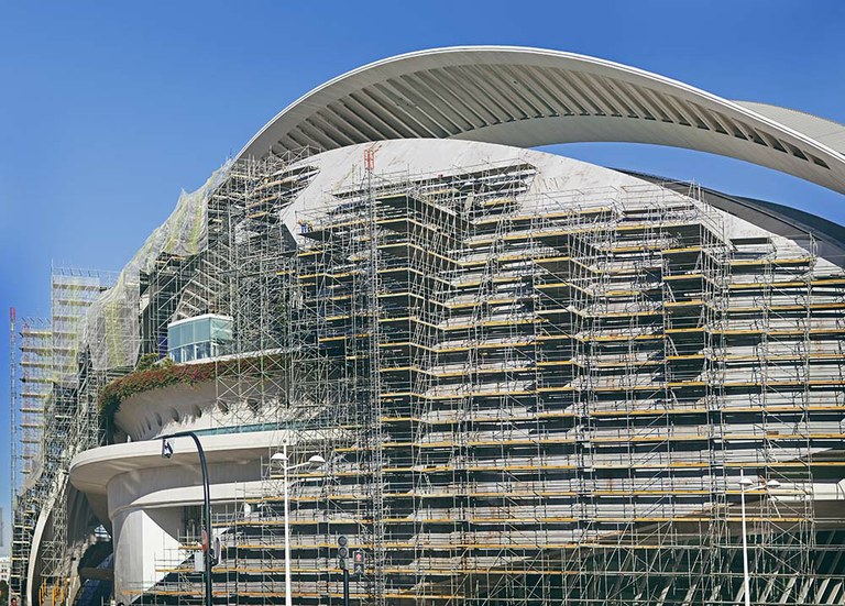 Rehabilitación del Palacio de las Artes, Valencia, España