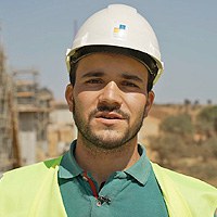 Gran cantidad de equipos para la construcción del primer tramo de alta velocidad de Portugal