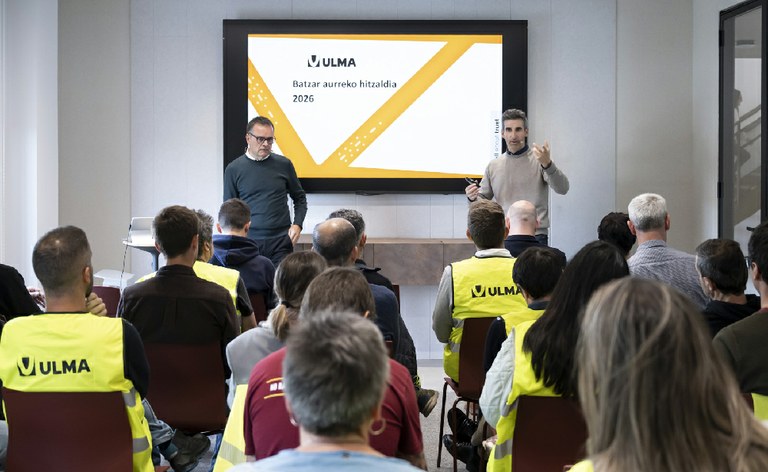 Inauguramos las renovadas instalaciones de Goiain