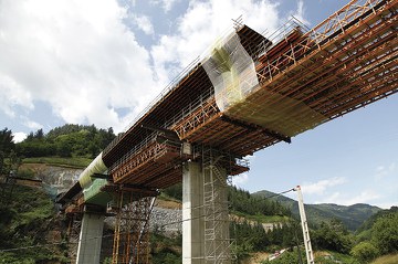 Infraestructuras Alta Velocidad Ferroviaria, España