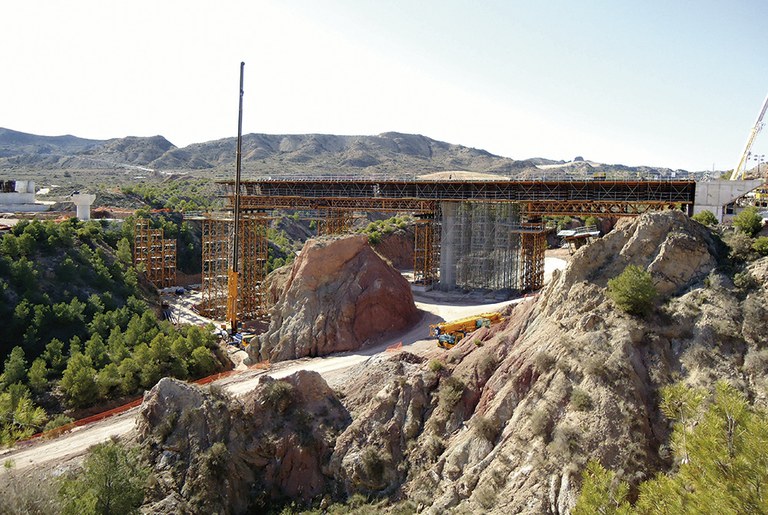 LAV Alicante - Murcia, Viaducto Monforte de Cid