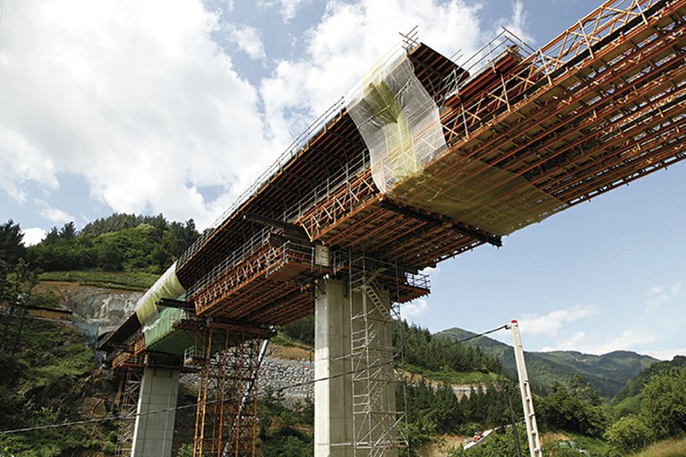 Y vasca, Viaducto de Tolosa