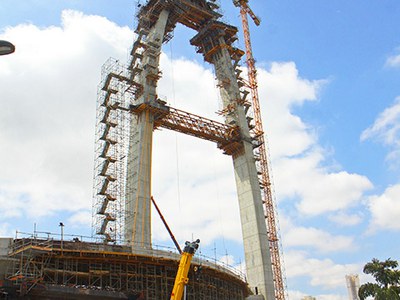 Ingeniería ULMA en el emblemático puente Arco de Innovación, Brasil