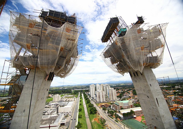 Ingeniería ULMA en el emblemático puente Arco de Innovación, Brasil