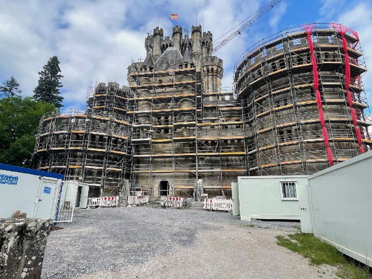 Castillo de Butrón, Gatika