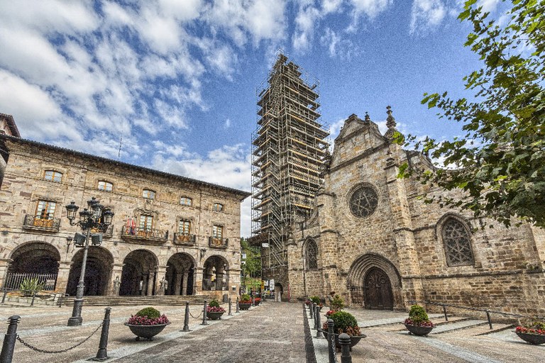 Iglesia de San Severino, Balmaseda
