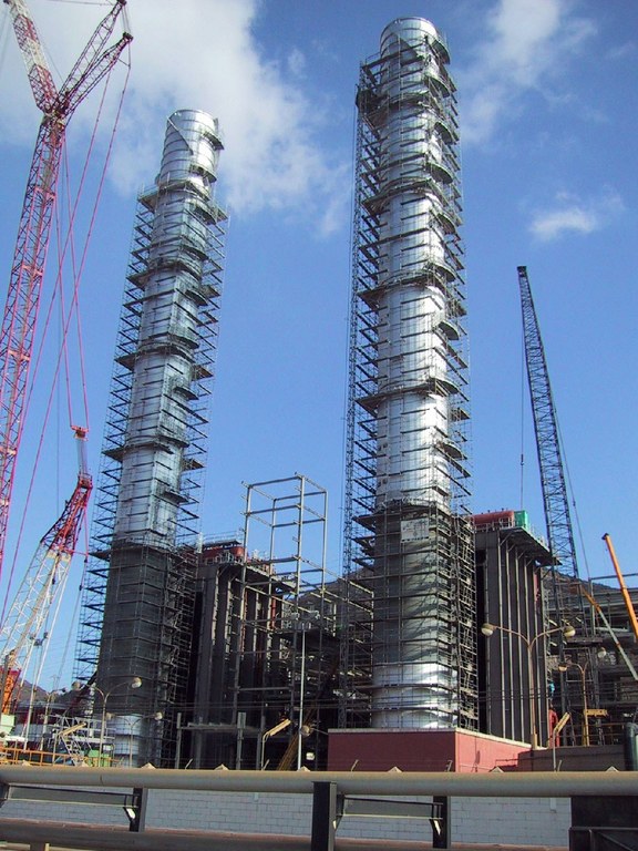 Central térmica de Escombreras