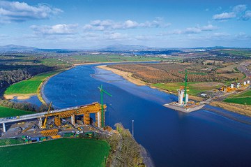 New Ross, el puente extradosado más largo del mundo