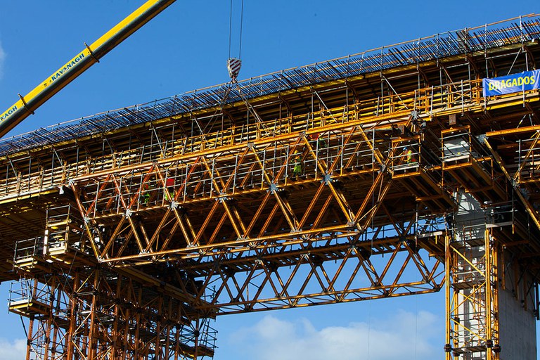 New Ross, el puente extradosado más largo del mundo