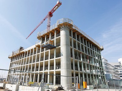 Nuevo edificio de oficinas Eschborn, Alemania