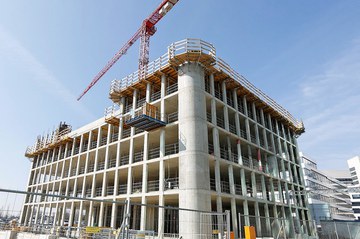 Nuevo edificio de oficinas Eschborn, Alemania