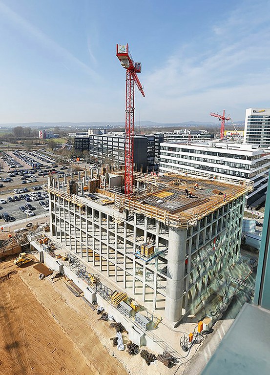 Nuevo edificio de oficinas Eschborn, Alemania