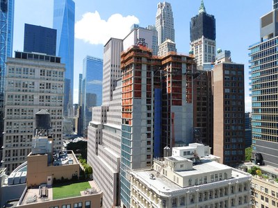 Nuevo hotel en el distrito financiero de Manhattan