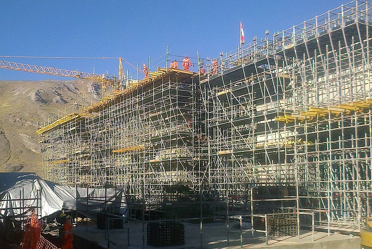 Planta de cal Pachachaca, Junin, Perú