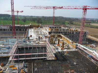 Plazos ajustados y altas exigencias en la Clínica Schaumburg, Alemania