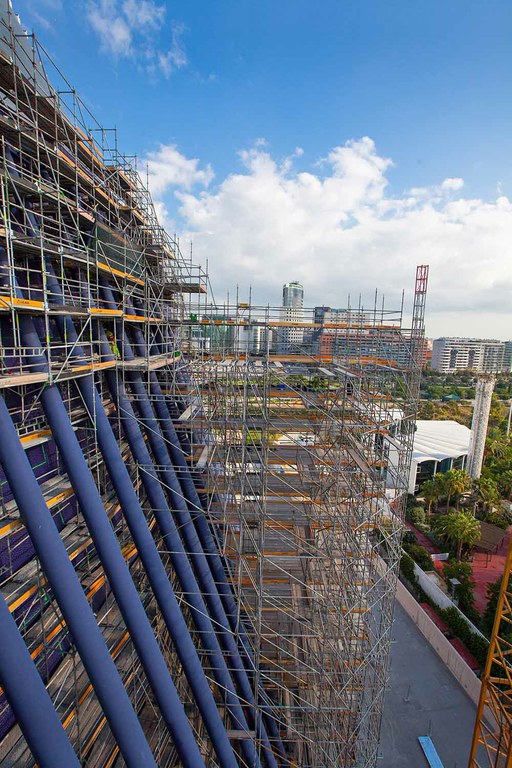 Rehabilitación del edificio Ágora