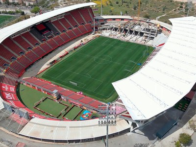 Remodelación del Estadio de Son Moix en Mallorca