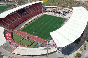 Remodelación del Estadio de Son Moix en Mallorca