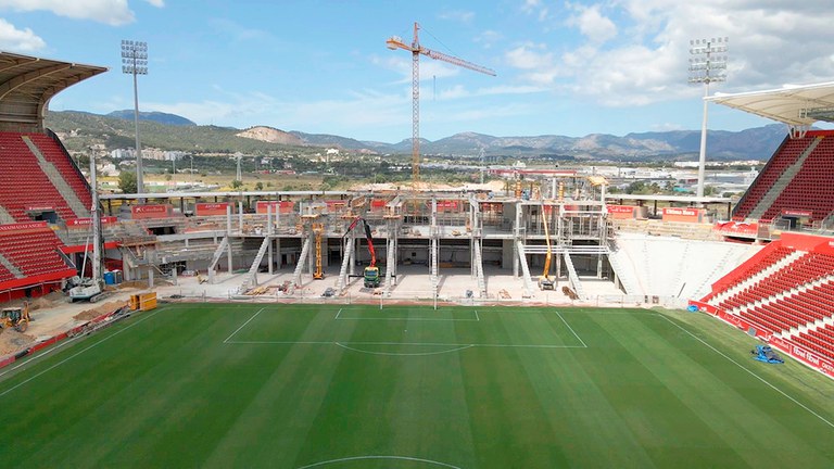 Remodelación del Estadio de Son Moix en Mallorca