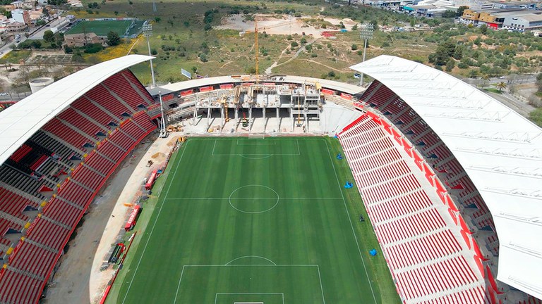 Remodelación del Estadio de Son Moix en Mallorca