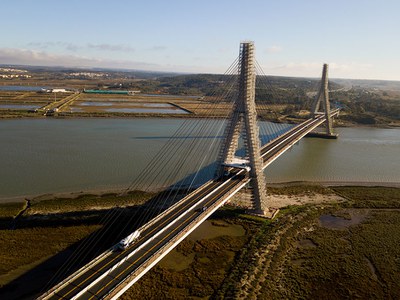 Remodelación del puente Internacional Guadiana