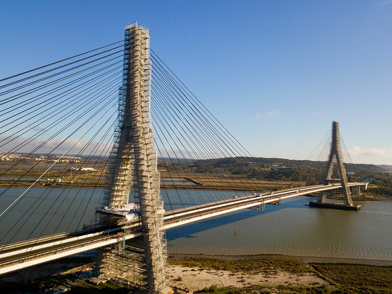 Remodelación del puente Internacional Guadiana